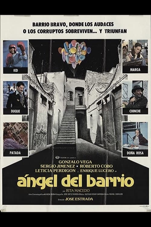 Angel del barrio (1981) poster