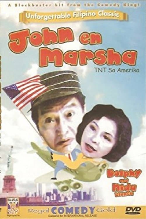 John en Marsha '86: TNT sa Amerika (1986) poster