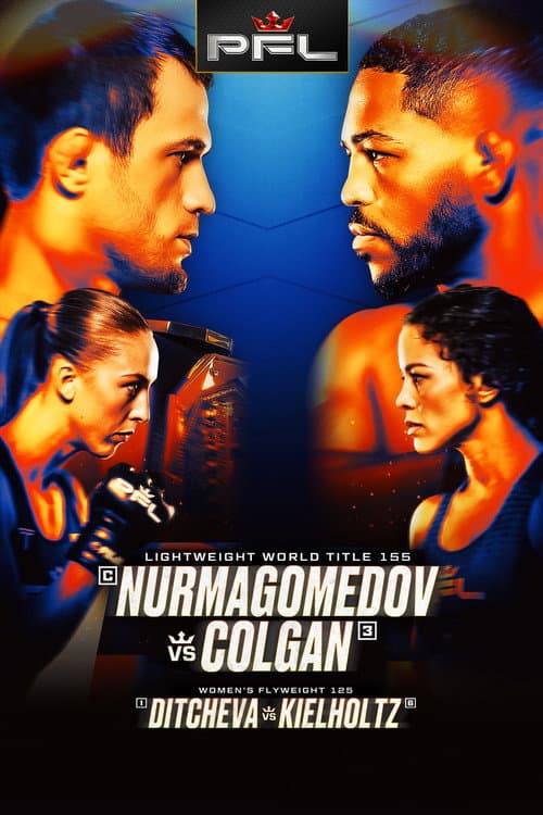 PFL New York: Nurmagomedov vs. Colgan (2026) poster