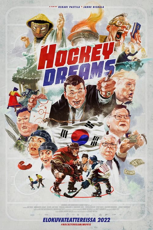 Hockey Dreams (2022) poster