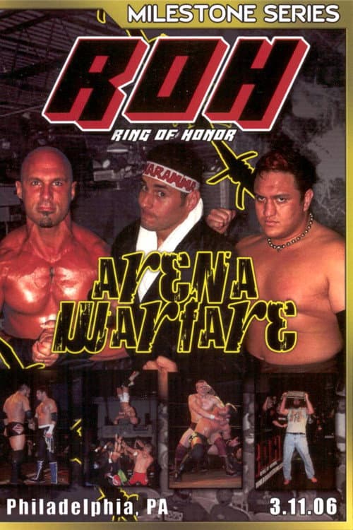 ROH: Arena Warfare (2006) poster