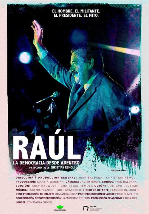 Raúl, la democracia desde adentro (2019) poster