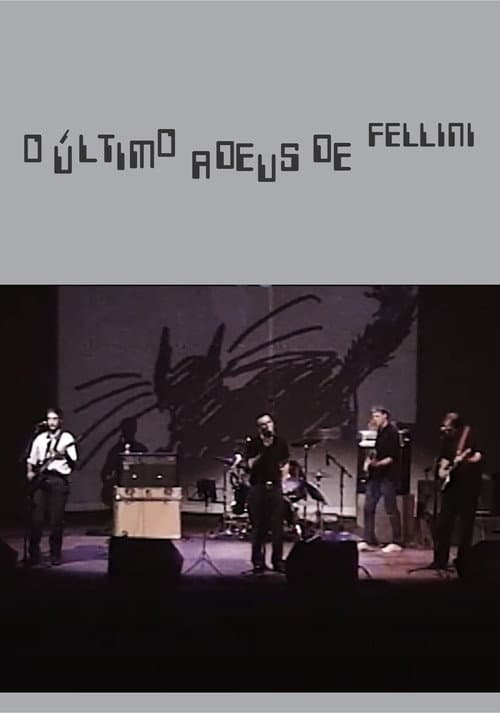 O Último Adeus de Fellini (1998) poster