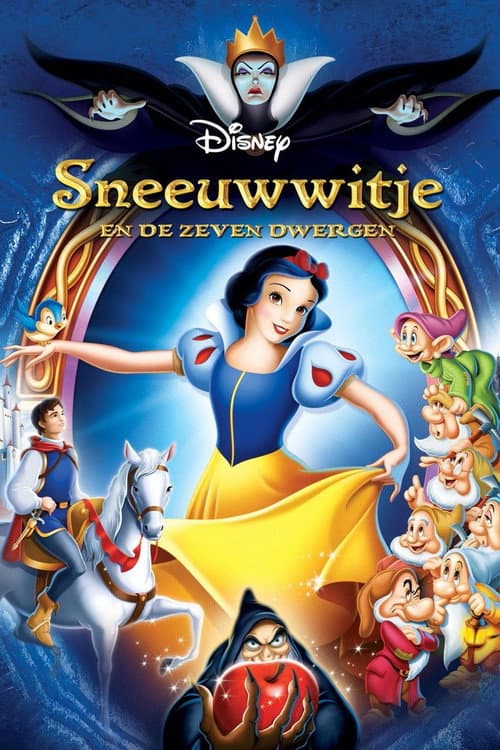 Sneeuwwitje en de Zeven Dwergen (1937) poster