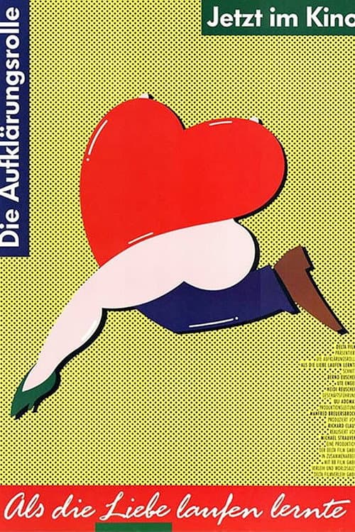 Die Aufklärungsrolle - Als die Liebe laufen lernte (1988) poster