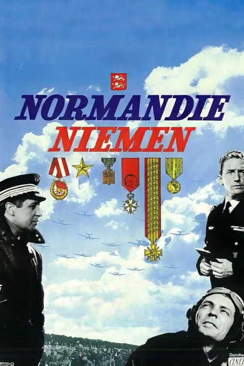 Normandie - Niémen (1960) poster