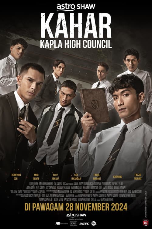 Kahar: Kapla High Council (2024) poster