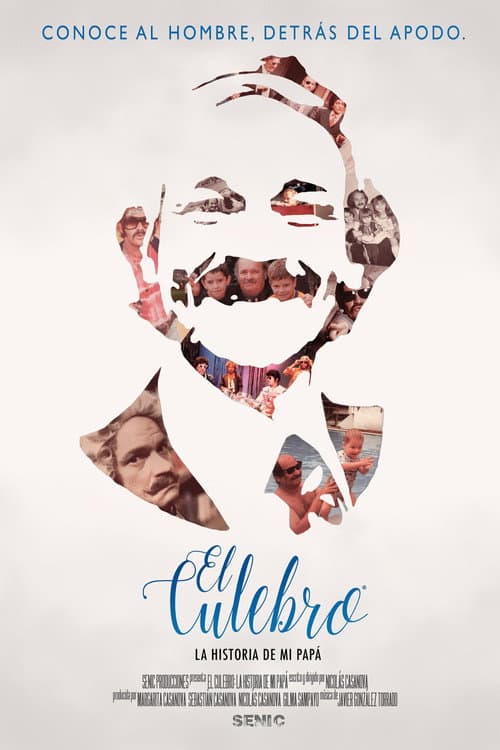 El Culebro: La historia de mi papá (2022) poster