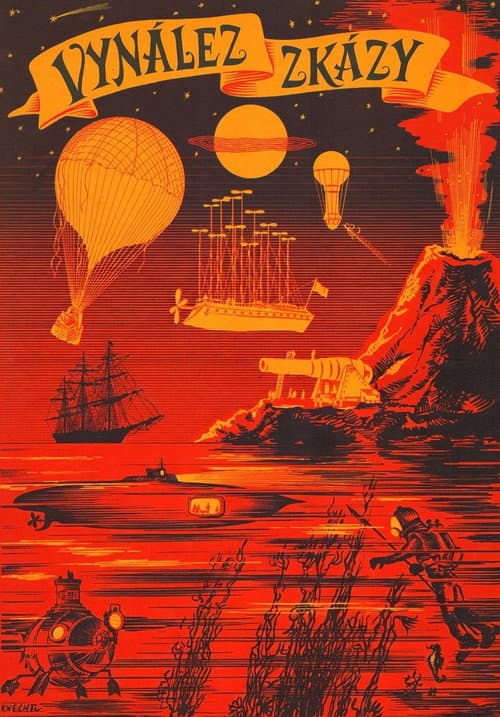 Vynález zkázy (1958) poster