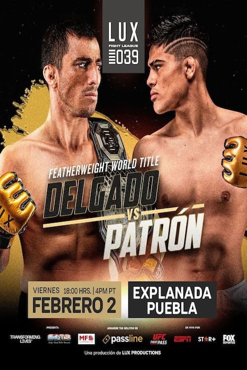 LUX Fight League 039 (2024) poster