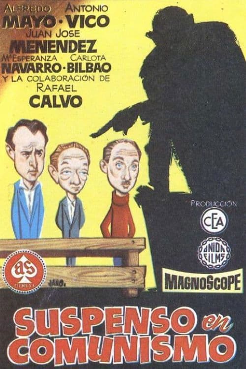 Suspenso en comunismo (1956) poster