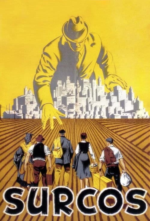 Surcos (1951) poster