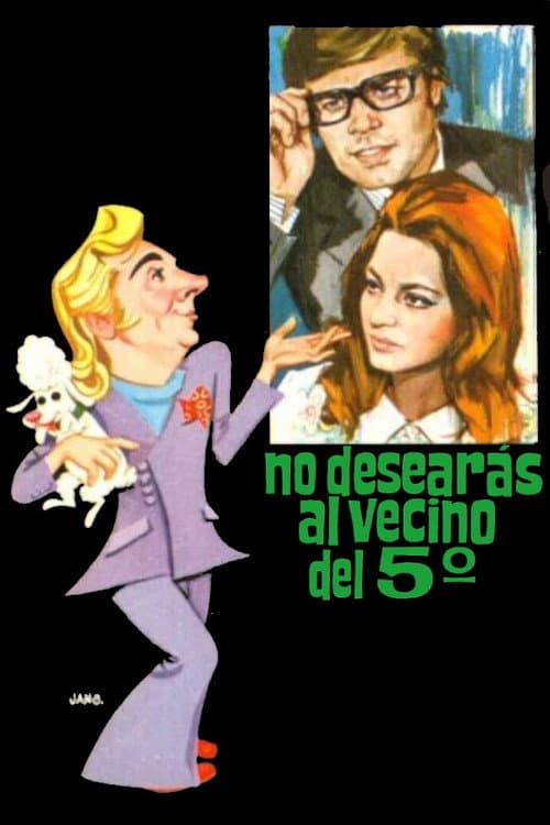 No desearás al vecino del quinto (1970) poster