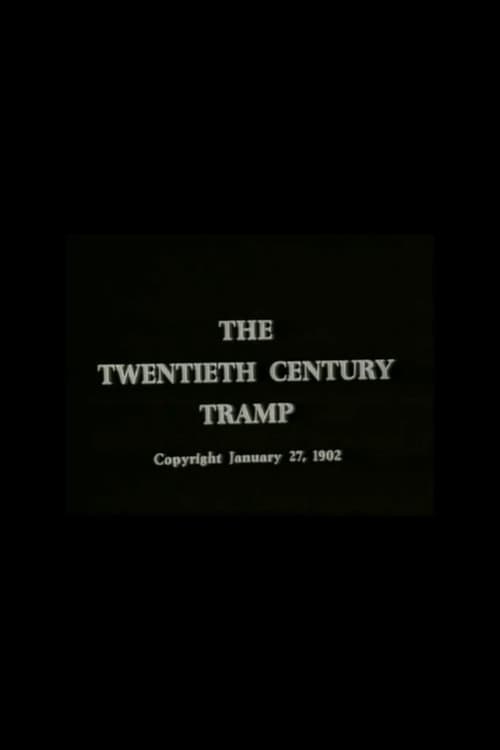 The Twentieth Century Tramp; or, Happy Hooligan and His Airship (1902) poster
