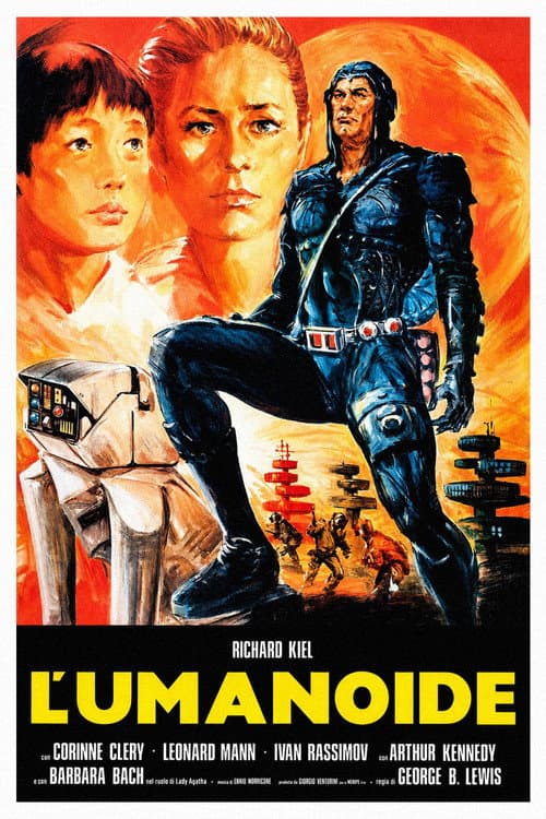 L'umanoide (1979) poster