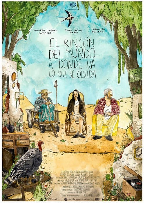 El rincón del mundo dónde va lo que se olvida (2018) poster