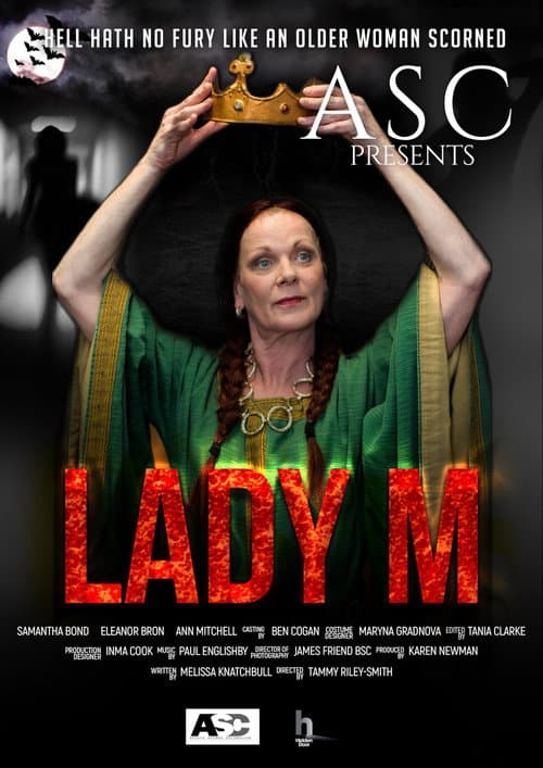 Lady M (2017) poster