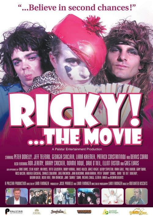 Ricky! The Movie (2010) poster