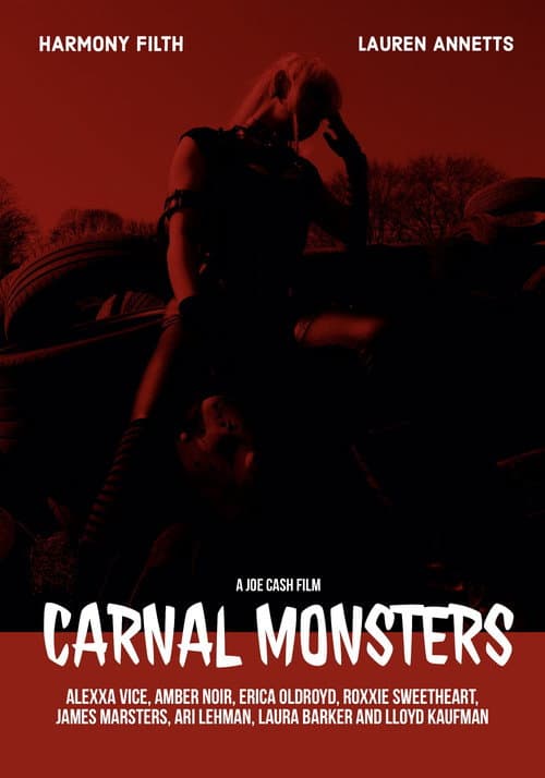 Carnal Monsters (2021) poster