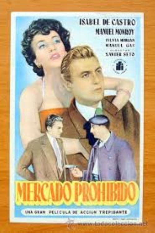 Mercado prohibido (1952) poster