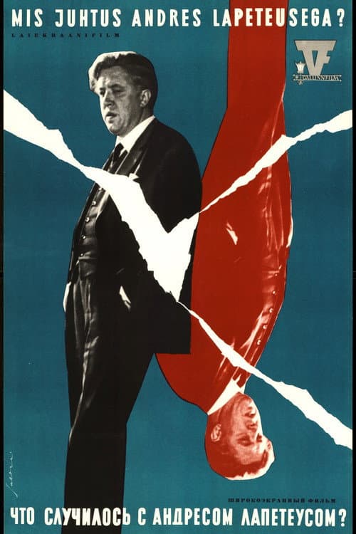 Mis juhtus Andres Lapeteusega? (1967) poster