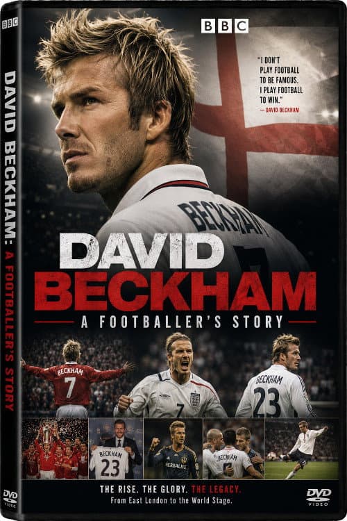 David Beckham: A Footballers Story (2006) poster