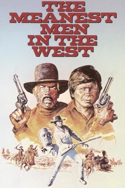 The Meanest Men in the West (1978) poster