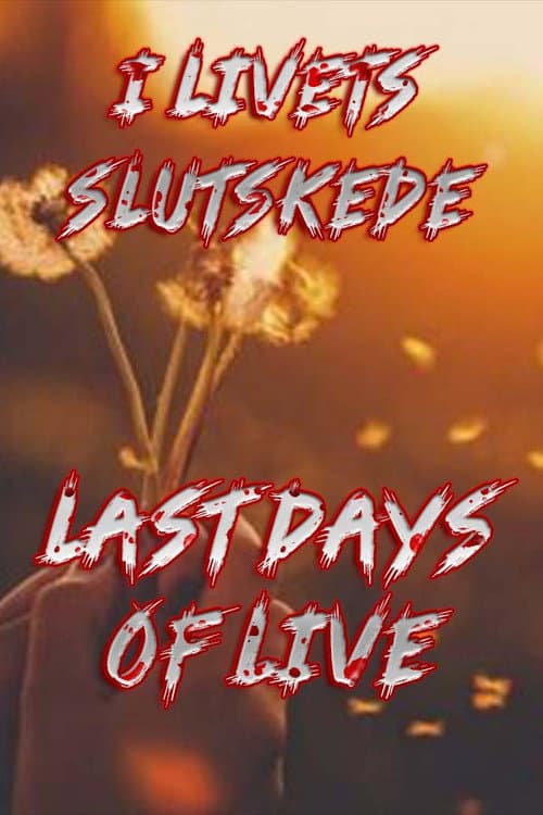 I livets slutskede (2013) poster
