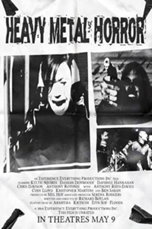 Heavy Metal Horror (2014) poster