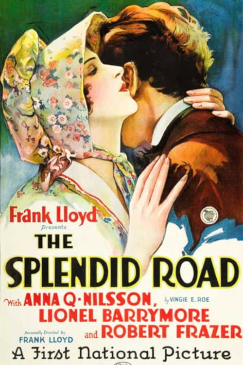 The Splendid Road (1925) poster