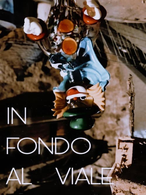 In fondo al viale (2025) poster