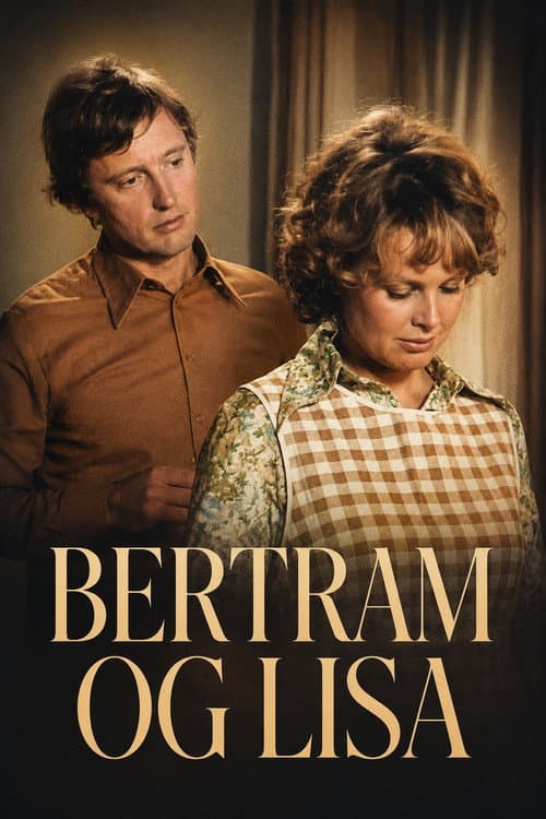 Bertram og Lisa (1975) poster