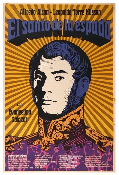 El santo de la espada (1970) poster
