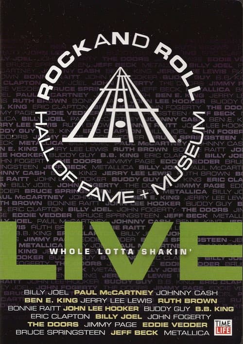 Rock and Roll Hall of Fame Live - Whole Lotta Shakin' (2009) poster