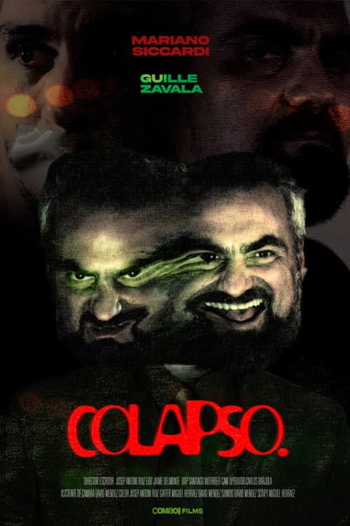 Colapso. (2025) poster