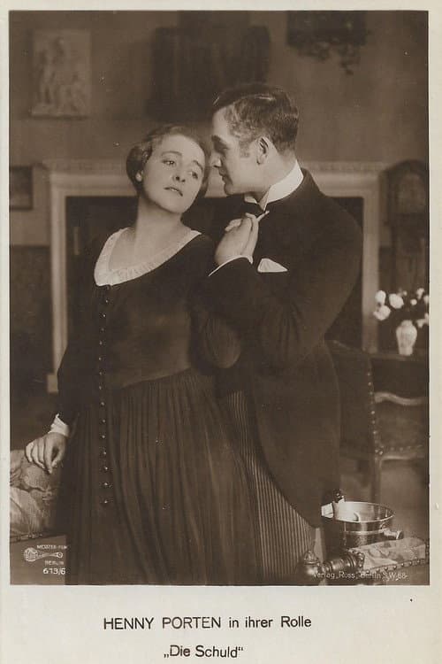 Die Schuld (1919) poster