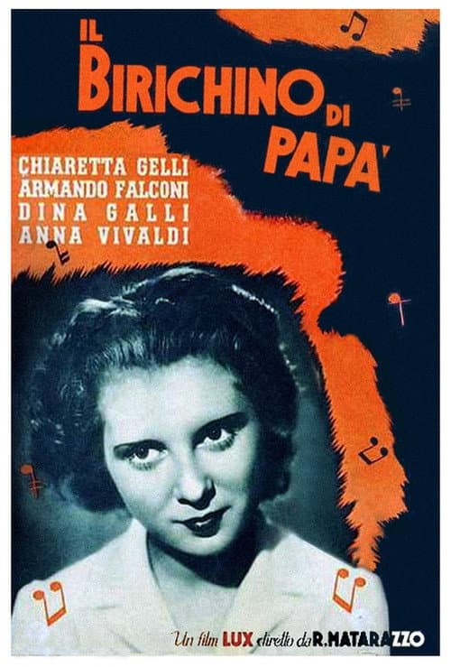 Il birichino di papà (1943) poster