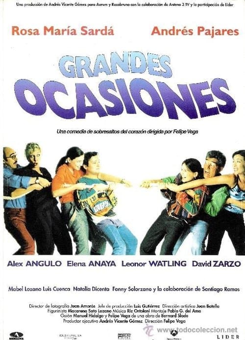 Grandes ocasiones (1998) poster