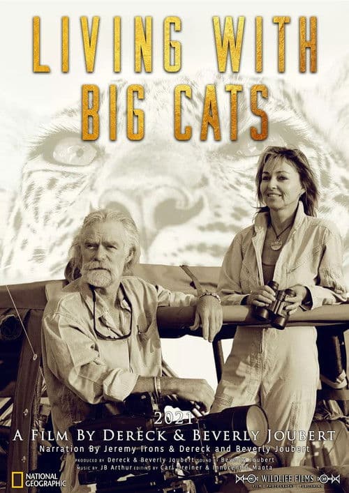 Living With Big Cats: Revealed (2022) poster