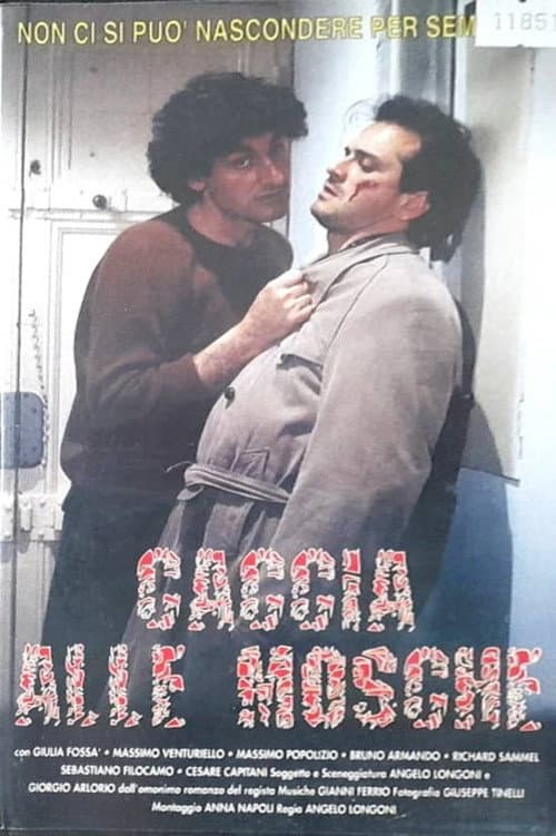 Caccia alle mosche (1993) poster