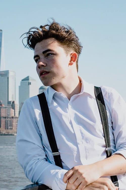 Isaac O'Farrell foto