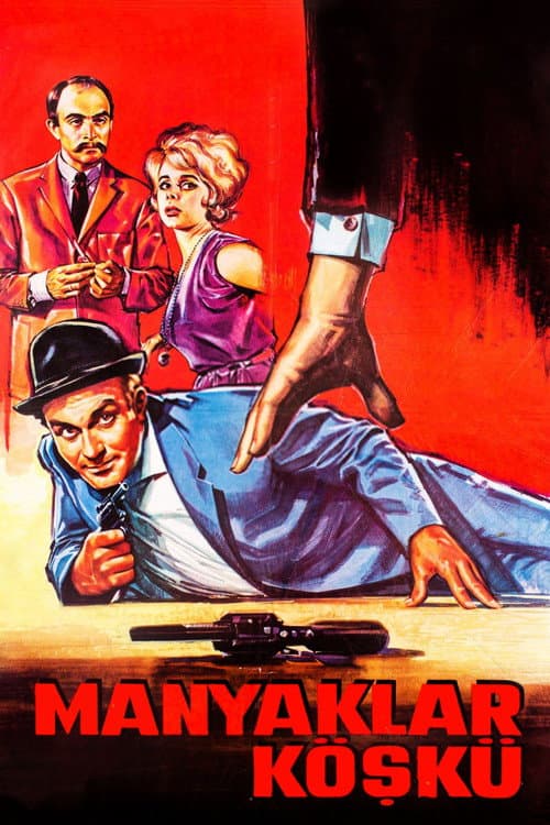Manyaklar Köşkü (1963) poster