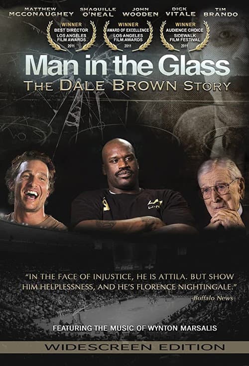Man in the Glass: The Dale Brown Story (2012) poster