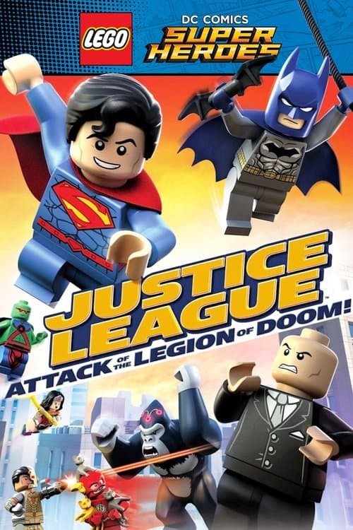 LEGO DC Comics Super Heroes: Justice League - Attack of the Legion of Doom! (2015) poster