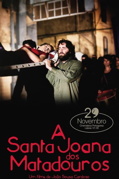 A Santa Joana dos Matadouros (2024) poster