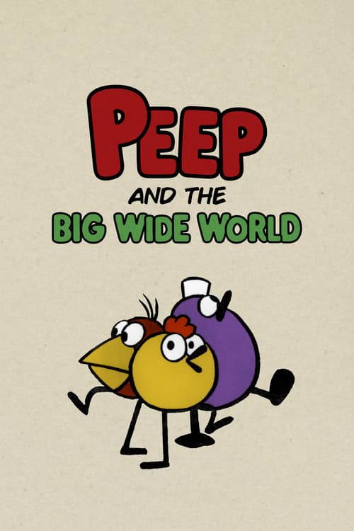 Peep and the Big Wide World (1988) poster