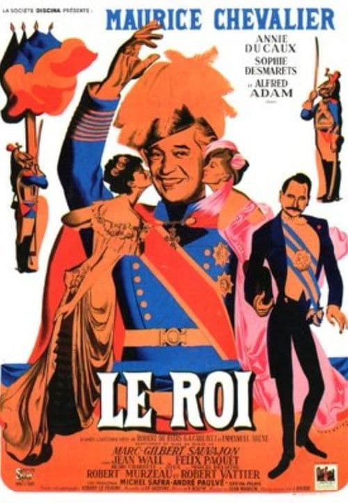 Le Roi (1949) poster