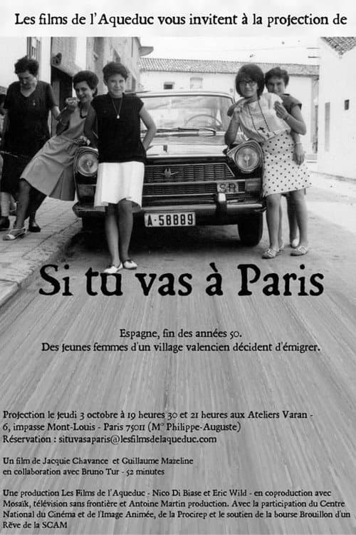 Si tu vas à Paris (2013) poster