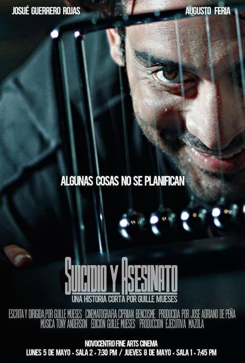 Suicidio y Asesinato (2014) poster