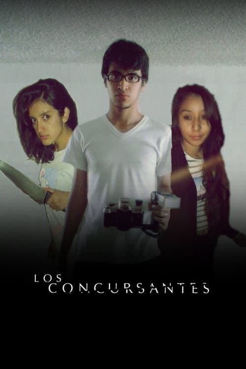 Los Concursantes (2016) poster